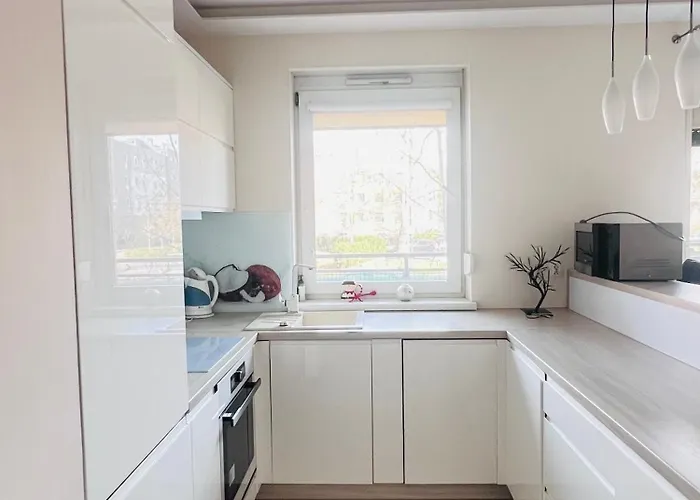 Apartment Luna Deluxe Magellana Wroclaw